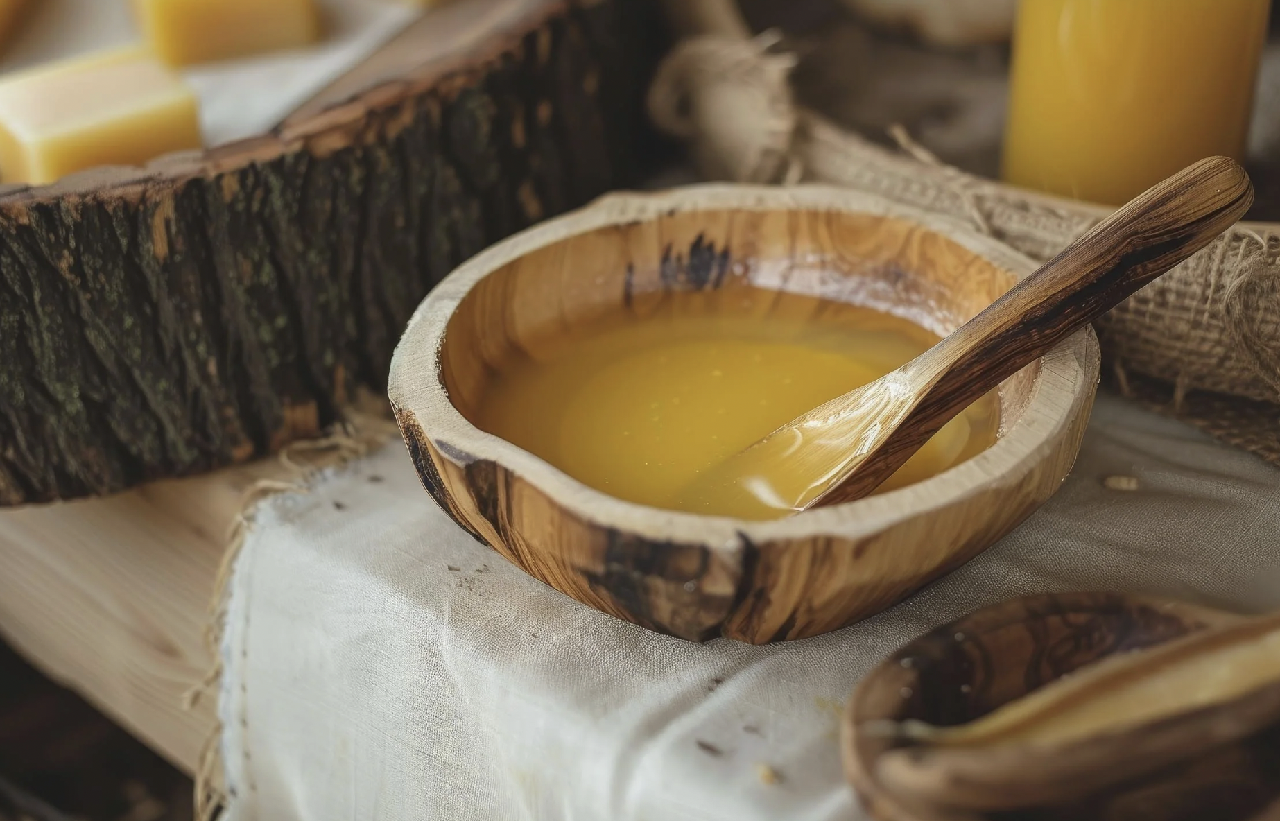 Bees Wax and Mineral Wood Conditioner