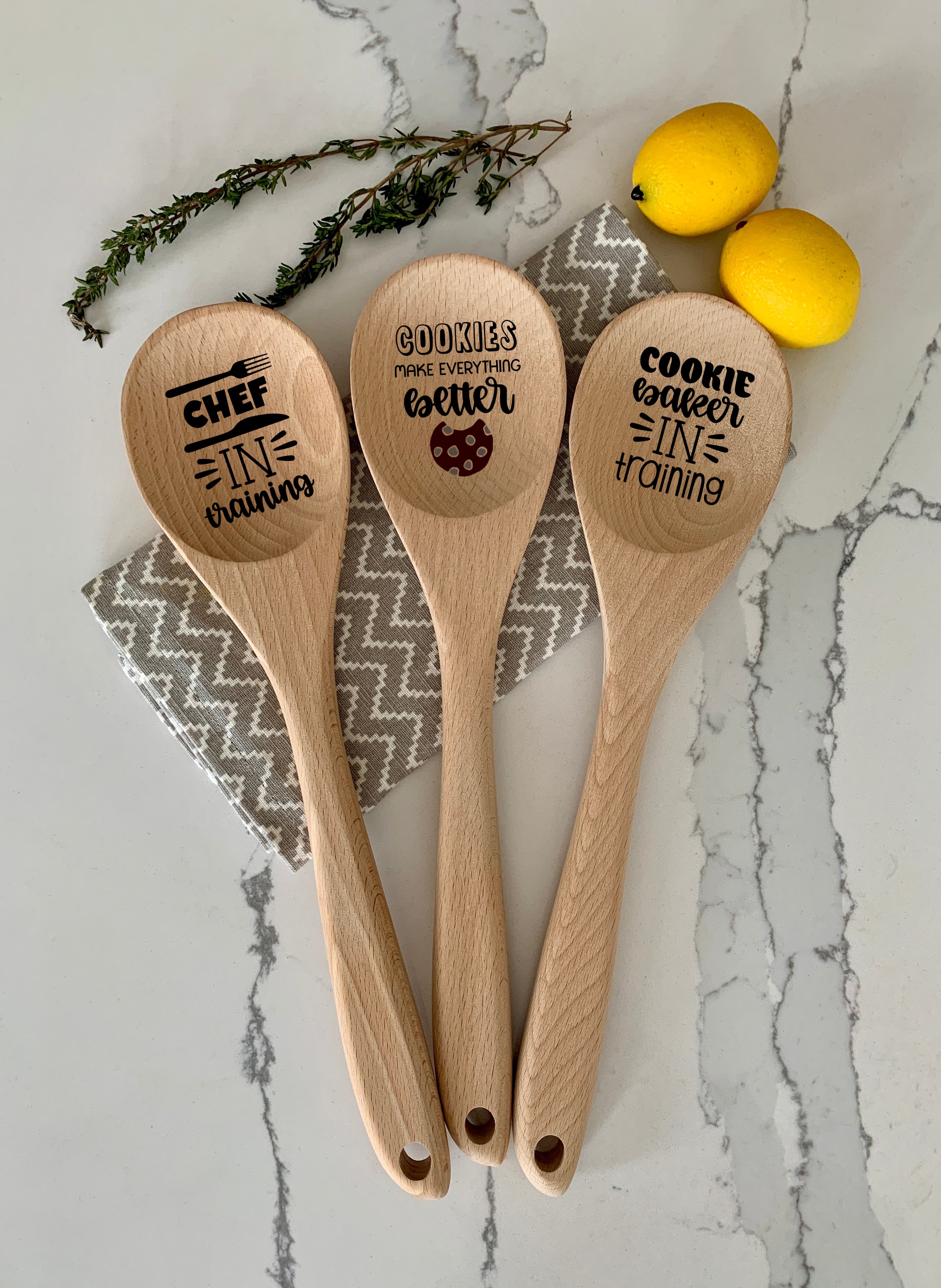 Personalized Wood Spoons, Personalized Gifts for MOM, Engraved Gifts, Housewarming Gifts, Personalized Stocking Stuffers, Retirement Gifts, New Home Gifts